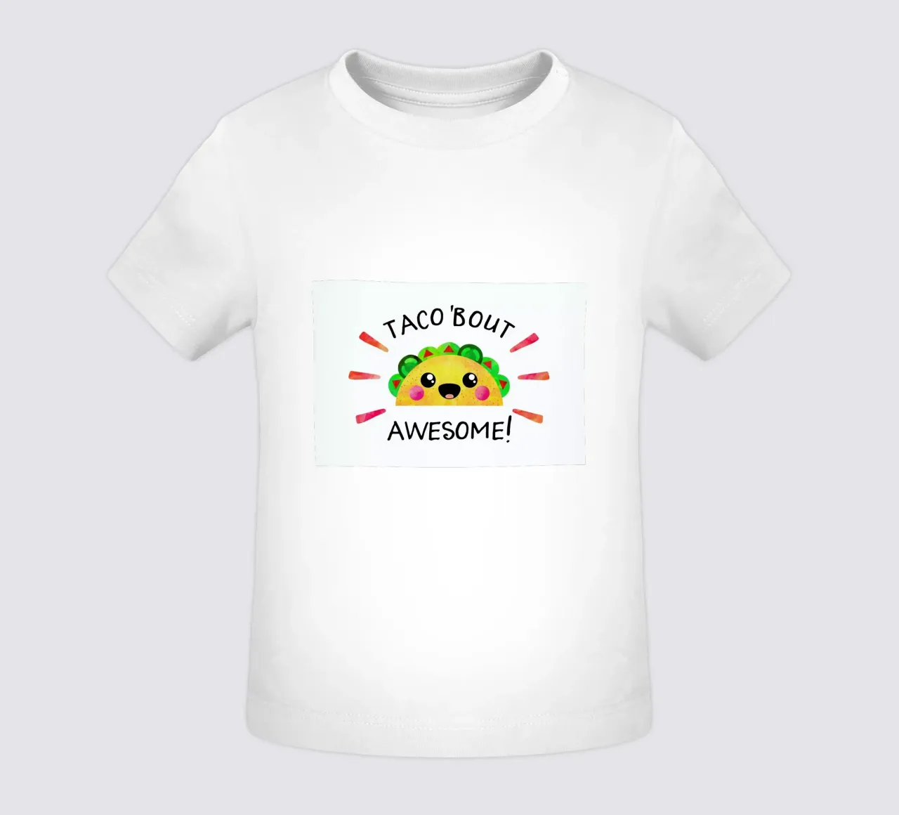 Taco Bout Awesome camiseta de bebé de Elisabeth Fredriksson