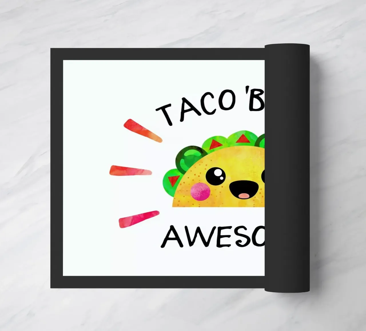 Taco Bout Awesome zerbino da Elisabeth Fredriksson