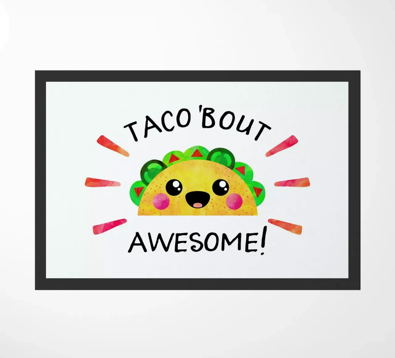 Taco Bout Awesome zerbino da Elisabeth Fredriksson