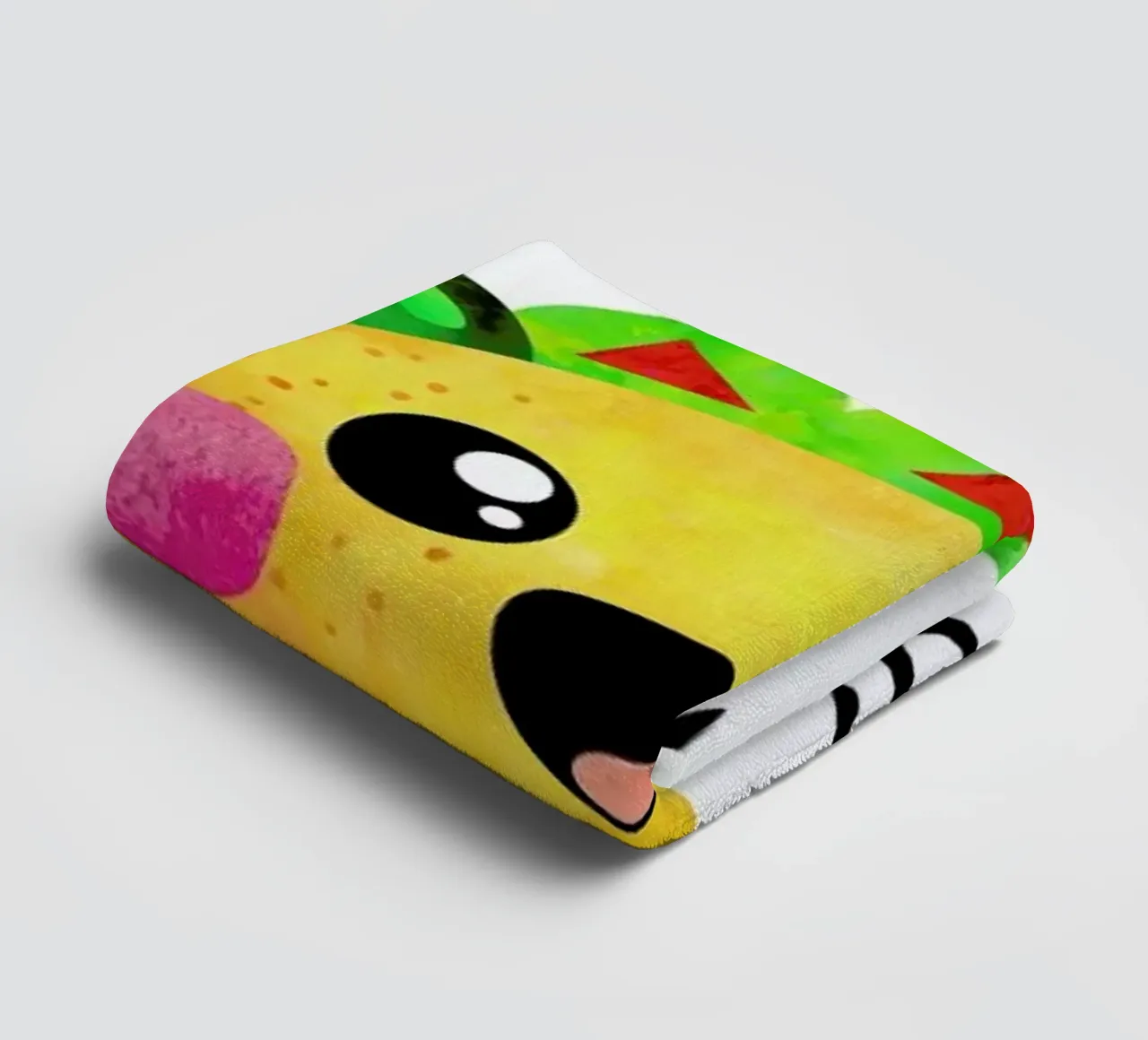 Taco Bout Awesome asciugamano da bagno da Elisabeth Fredriksson