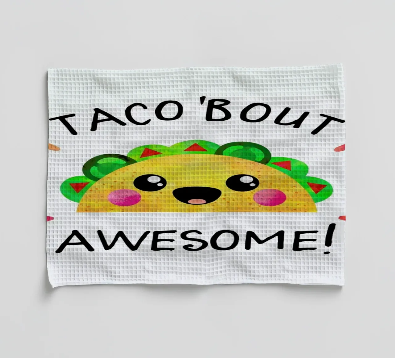 Taco Bout Awesome canovaccio da cucina da Elisabeth Fredriksson