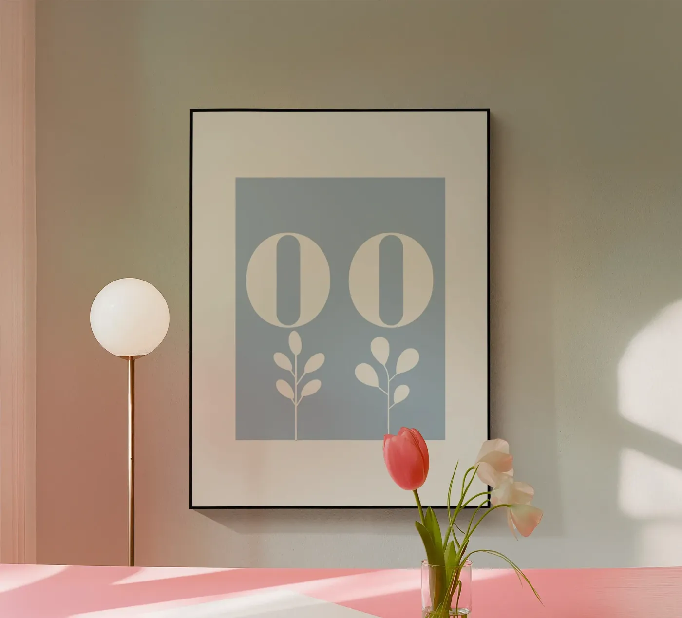 Zero Zero (Light Blue) plexiglas de treechild