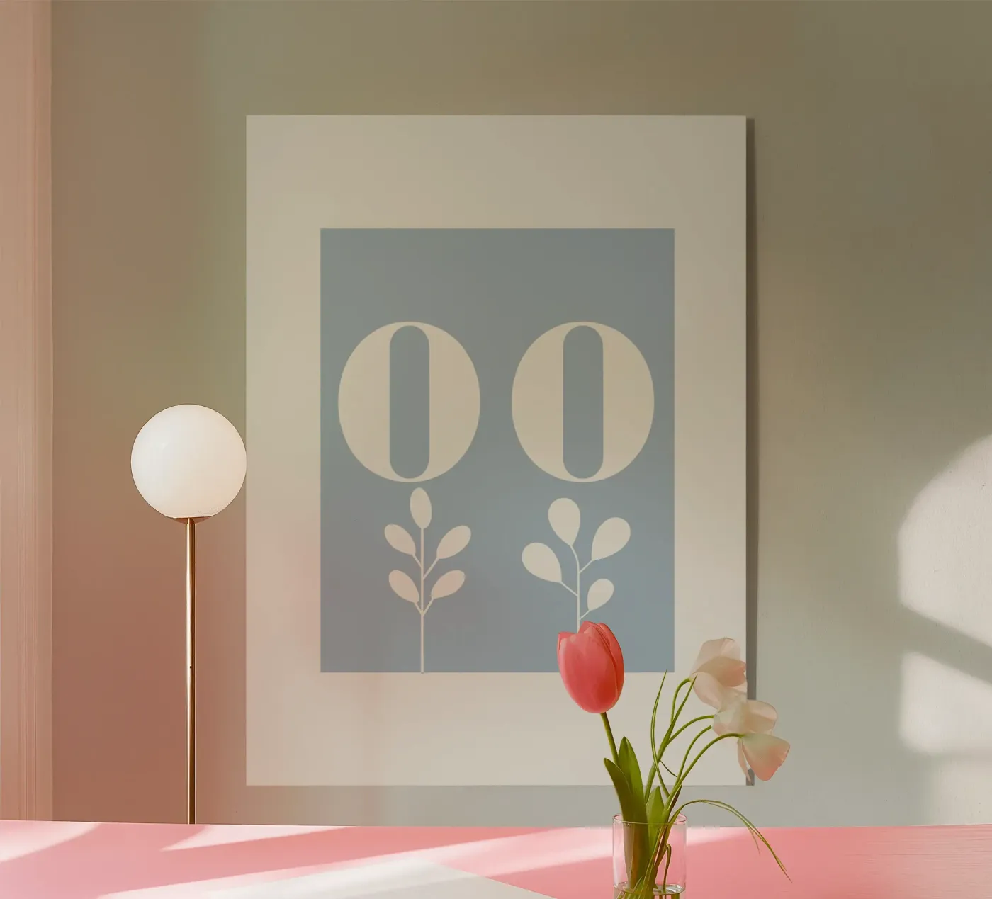 Zero Zero (Light Blue) plexiglas de treechild