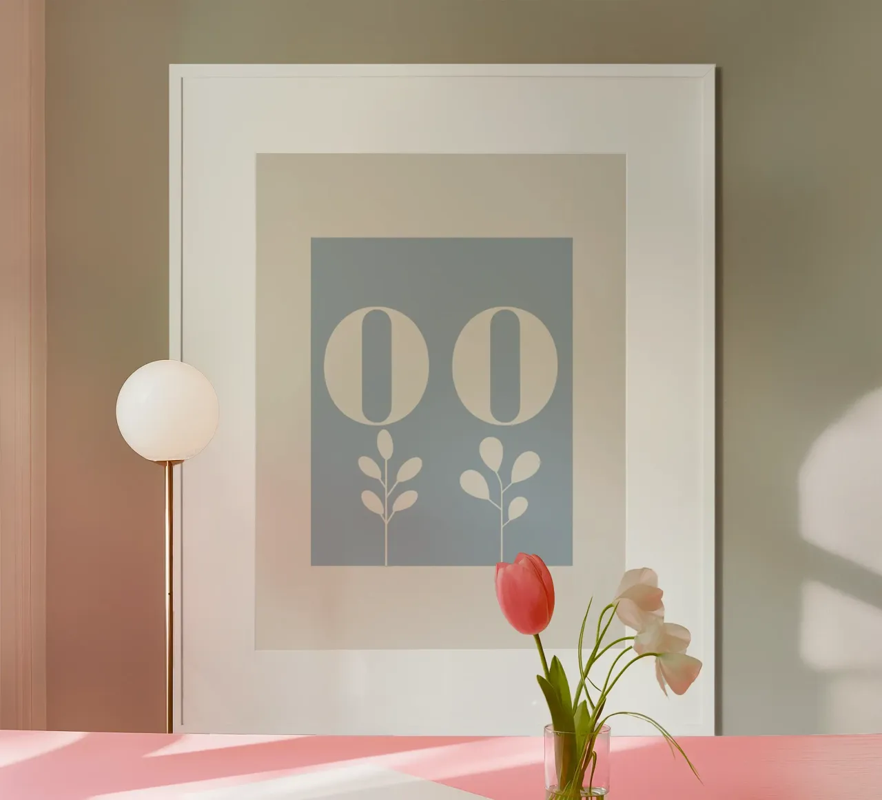 Zero Zero (Light Blue) poster da treechild