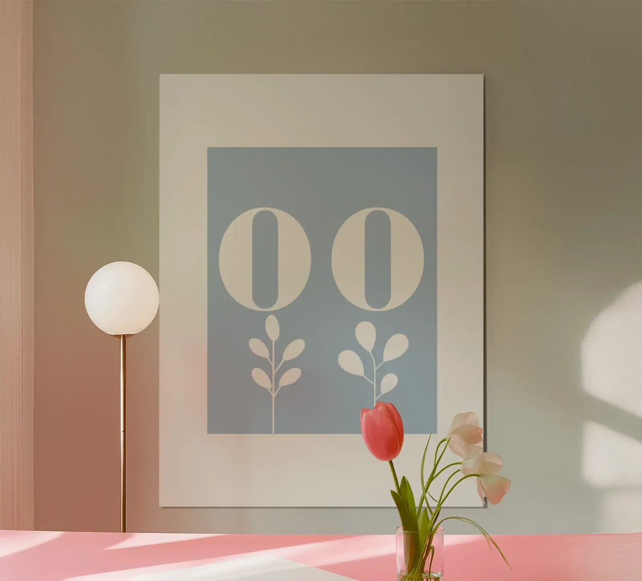 Zero Zero (Light Blue) poster da treechild