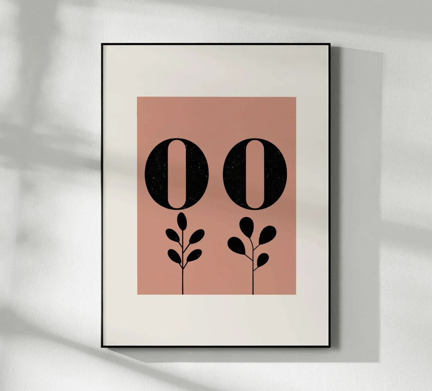 Zero Zero (Apricot) plexiglass da treechild