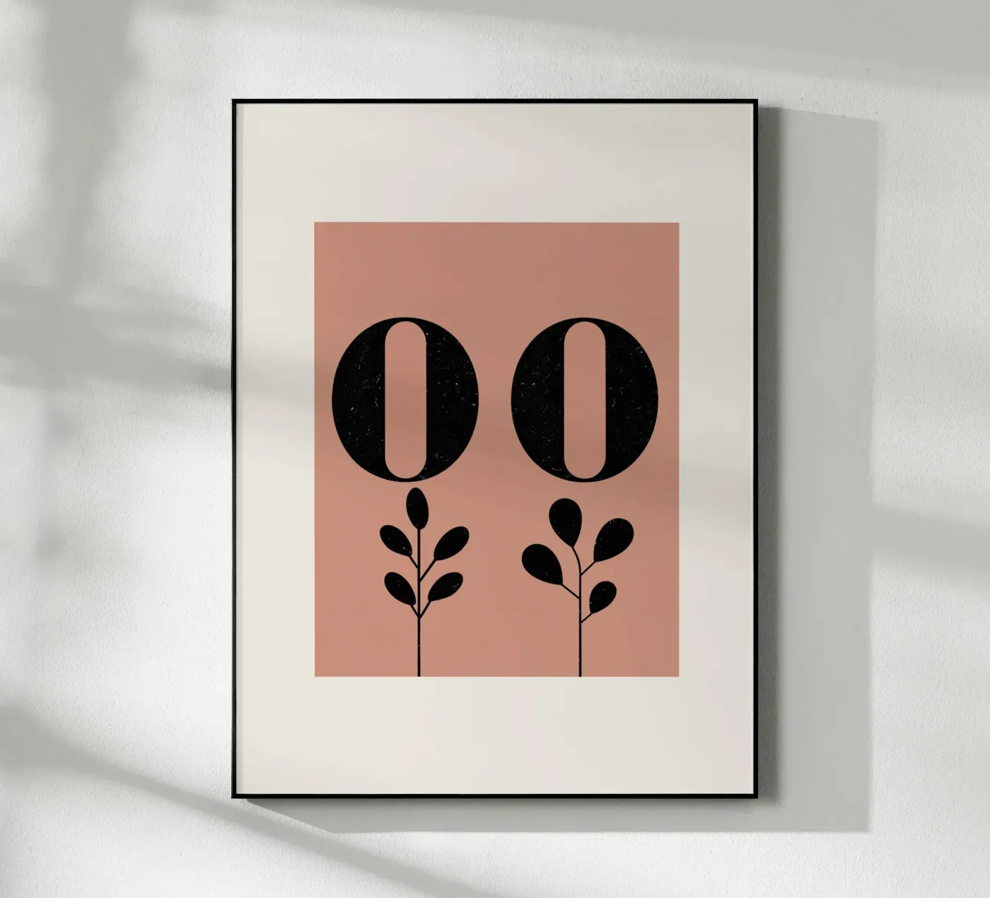 Zero Zero (Apricot) plexiglass da treechild