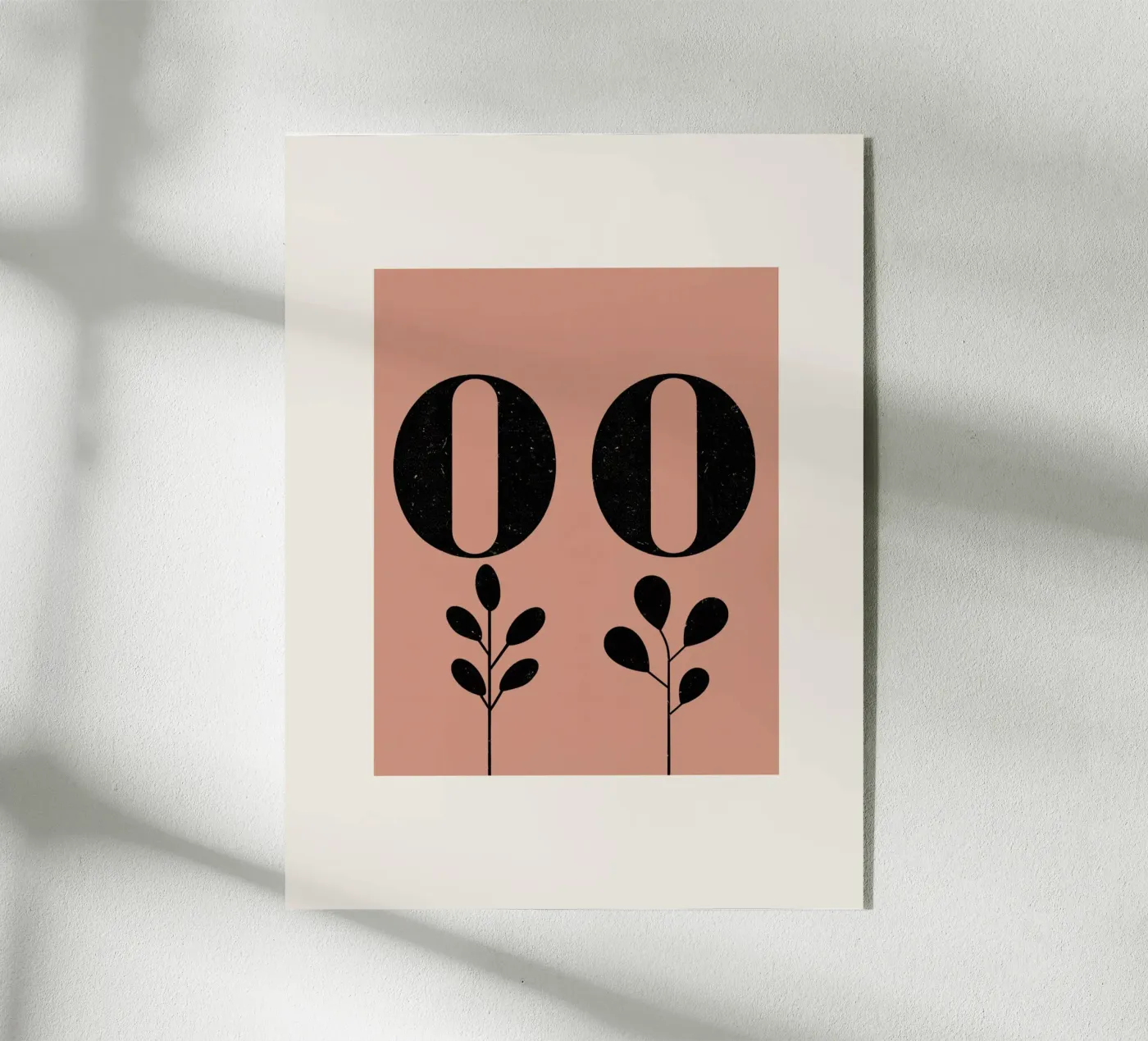 Zero Zero (Apricot) plexiglass da treechild