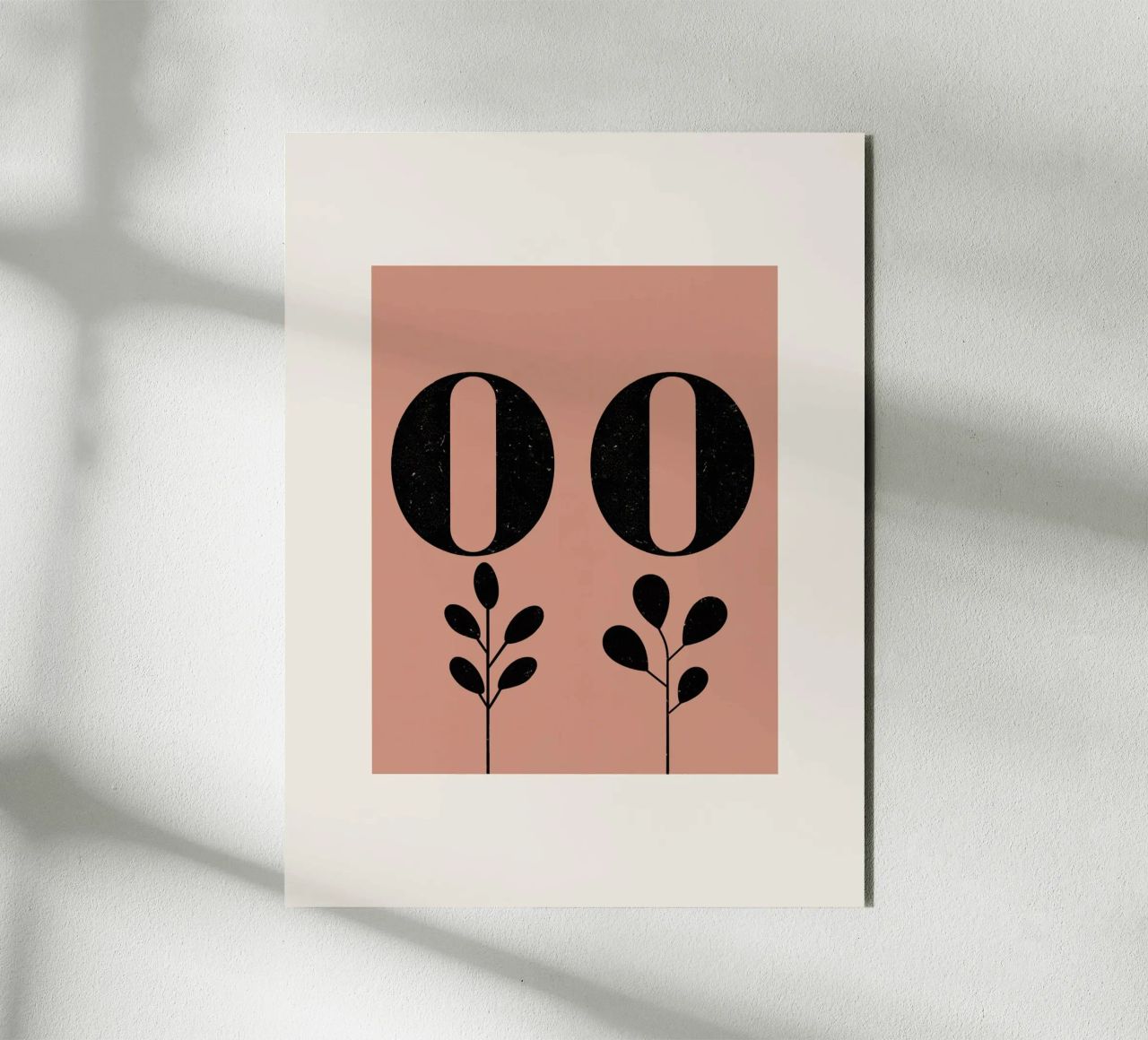Zero Zero (Apricot) alluminio dibond da treechild