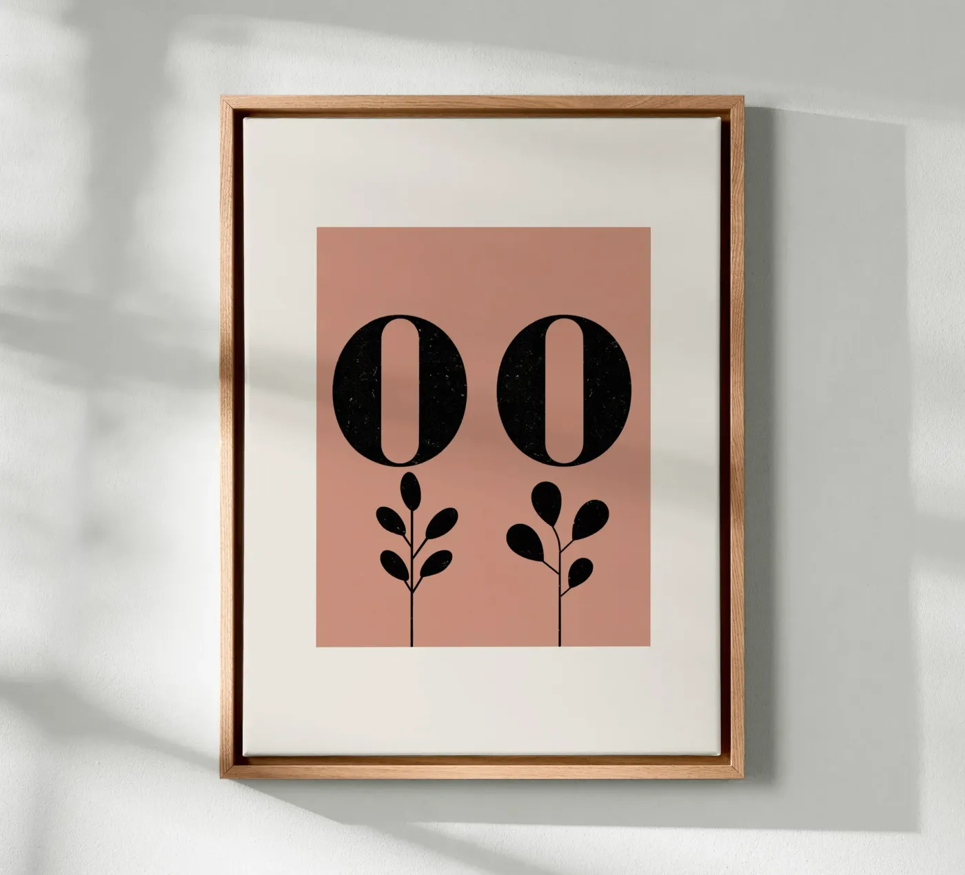 Zero Zero (Apricot) canvas van treechild