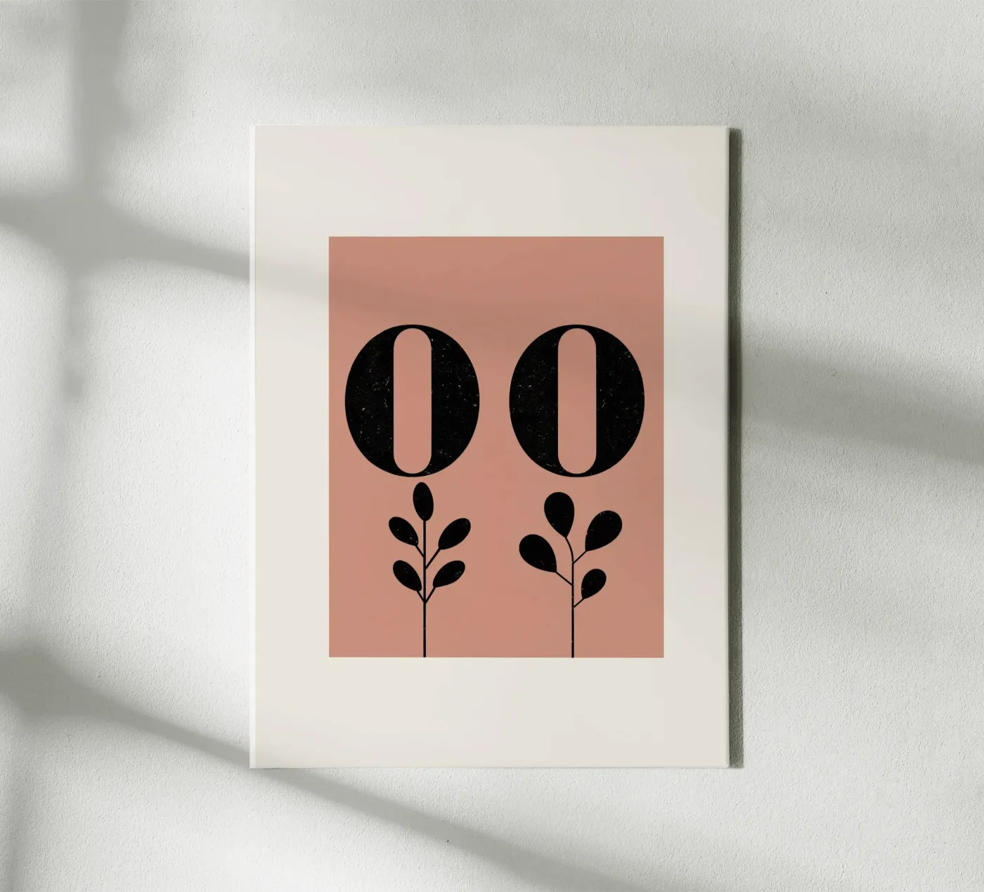 Zero Zero (Apricot) canvas van treechild