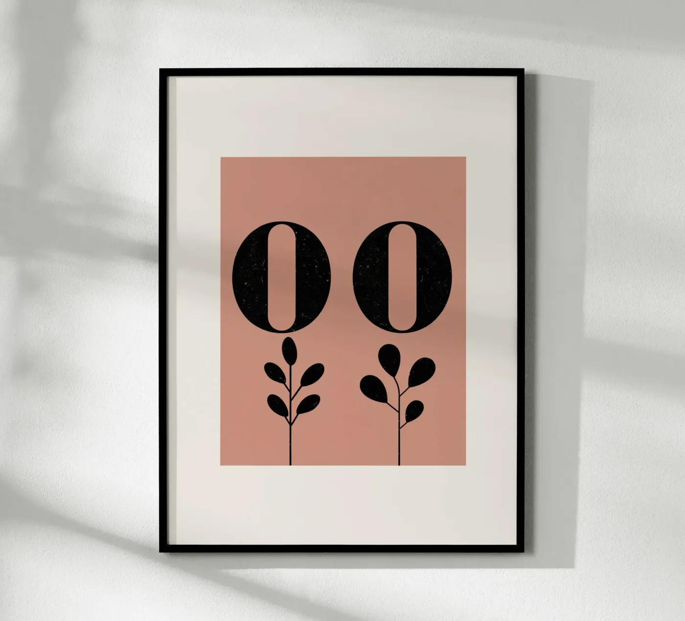 Zero Zero (Apricot) poster by treechild