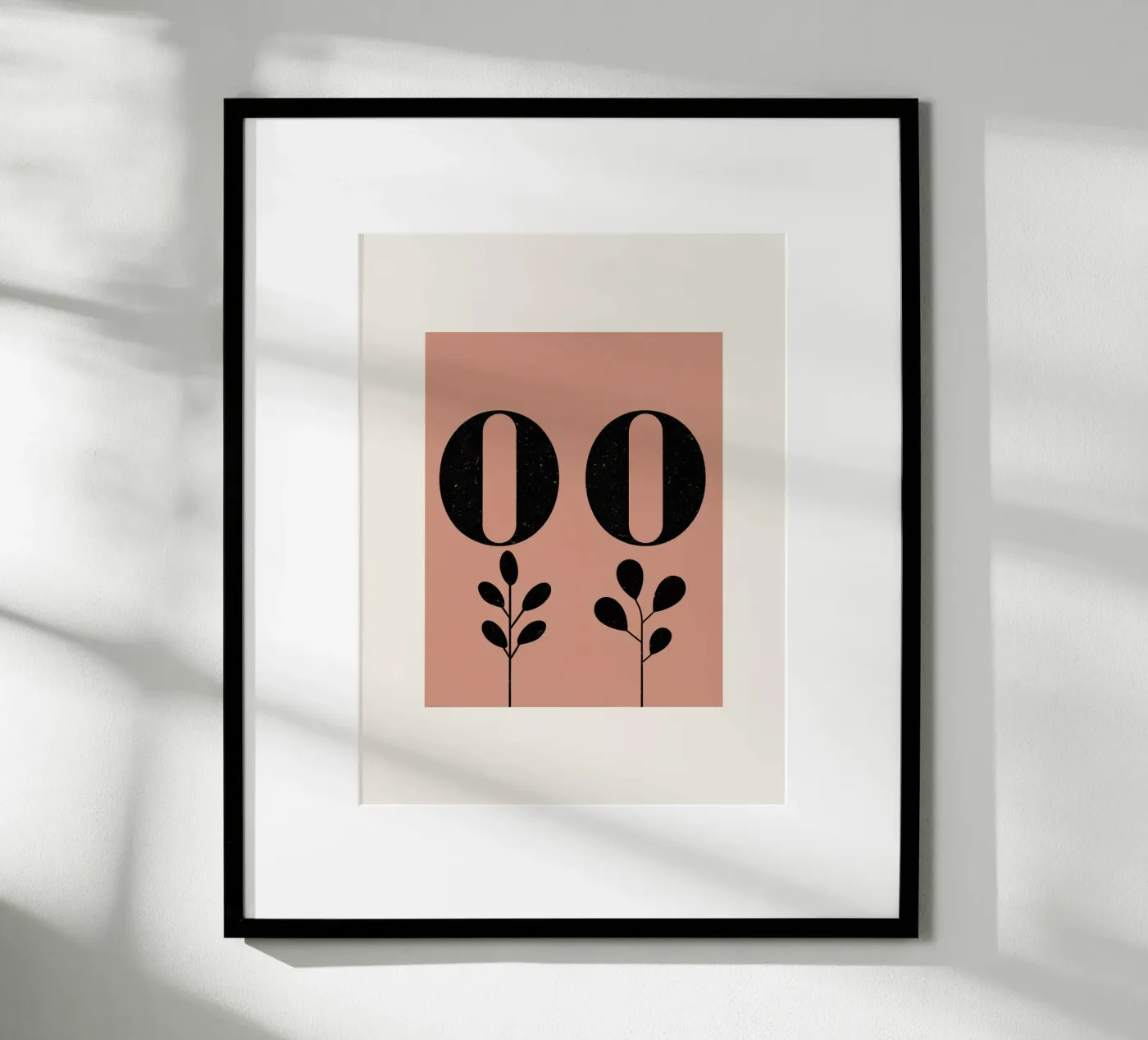 Zero Zero (Apricot) poster da treechild