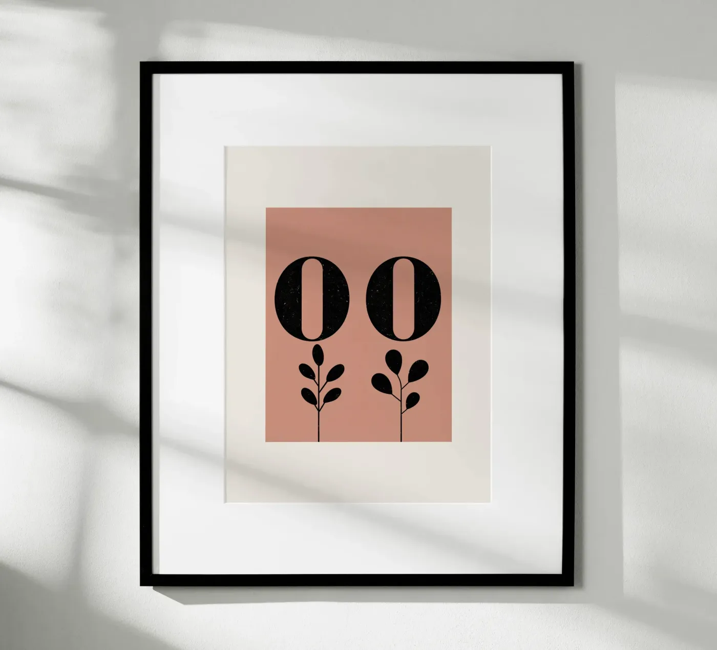 Zero Zero (Apricot) poster by treechild