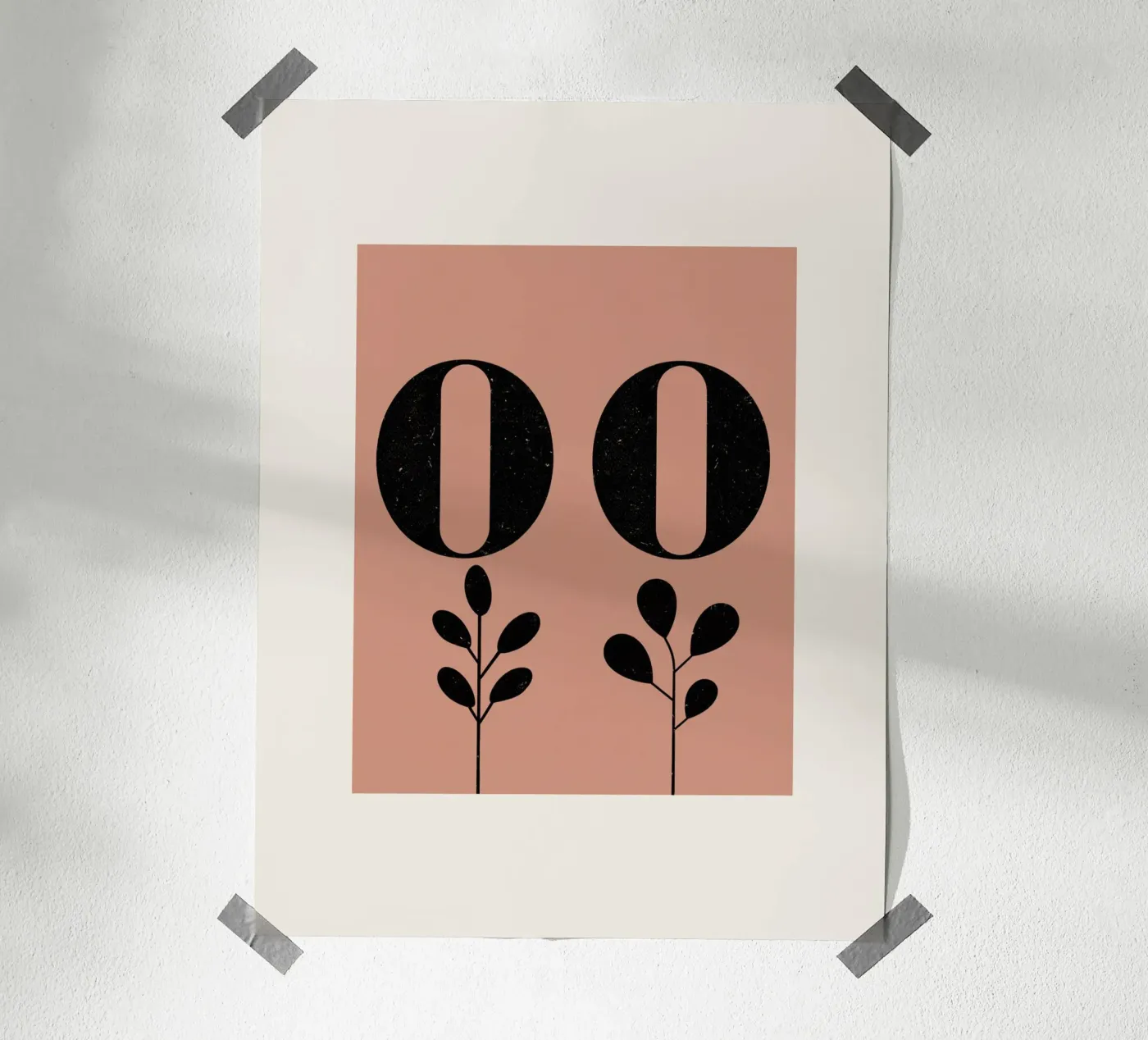 Zero Zero (Apricot) poster da treechild