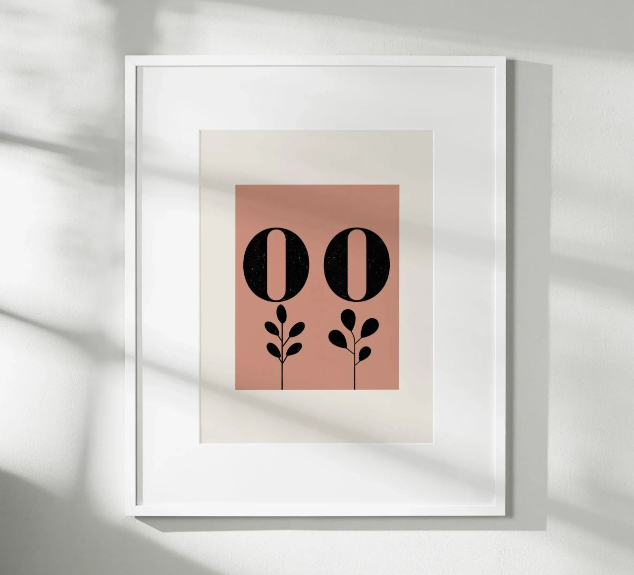 Zero Zero (Apricot) poster da treechild