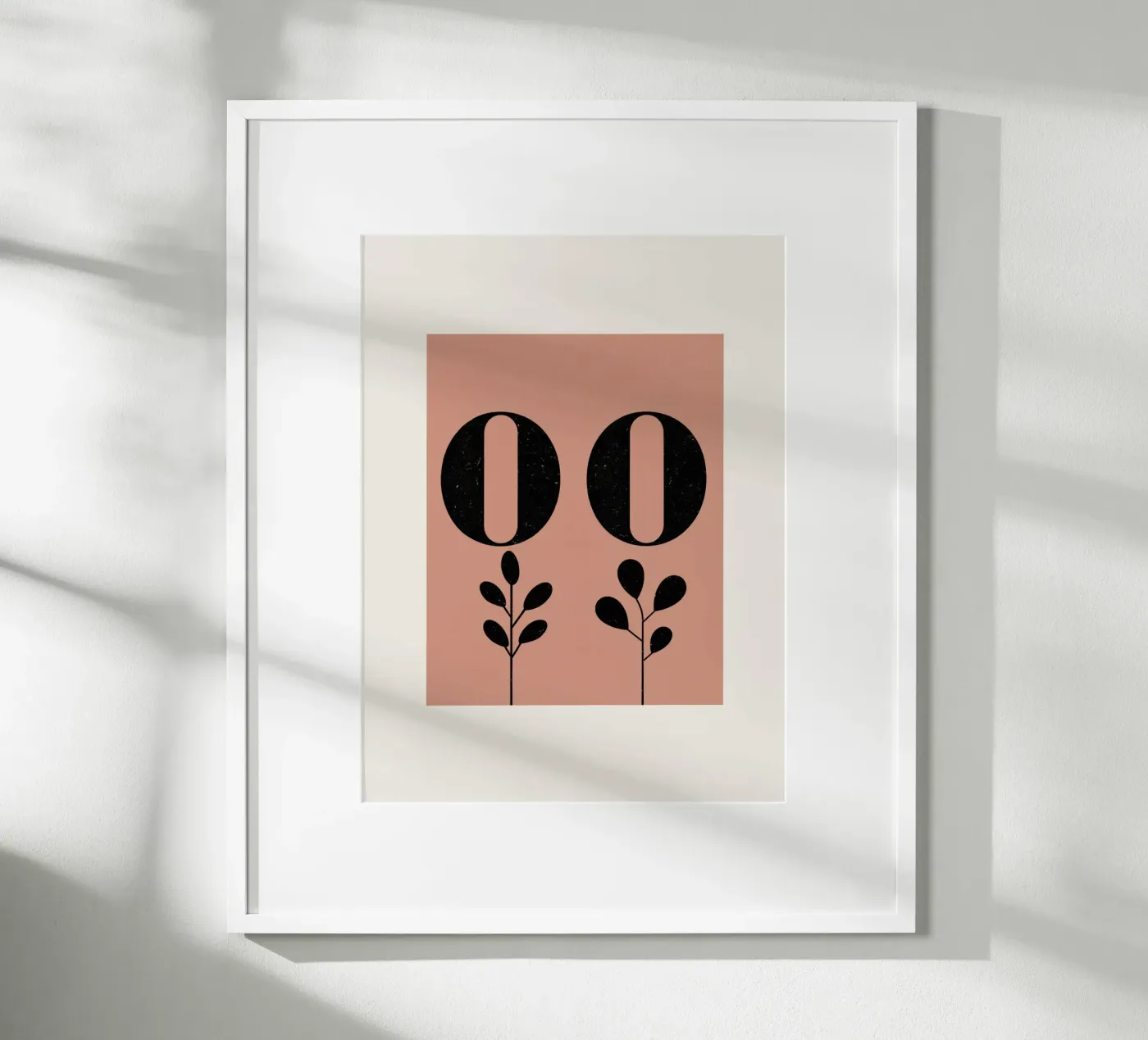 Zero Zero (Apricot) poster by treechild