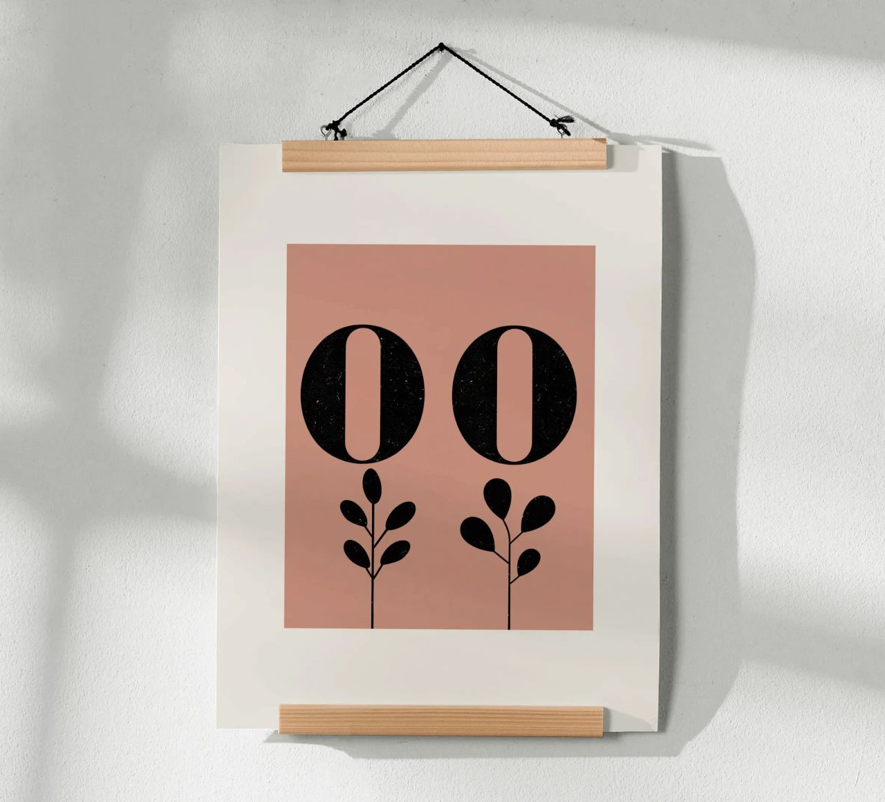 Zero Zero (Apricot) poster da treechild
