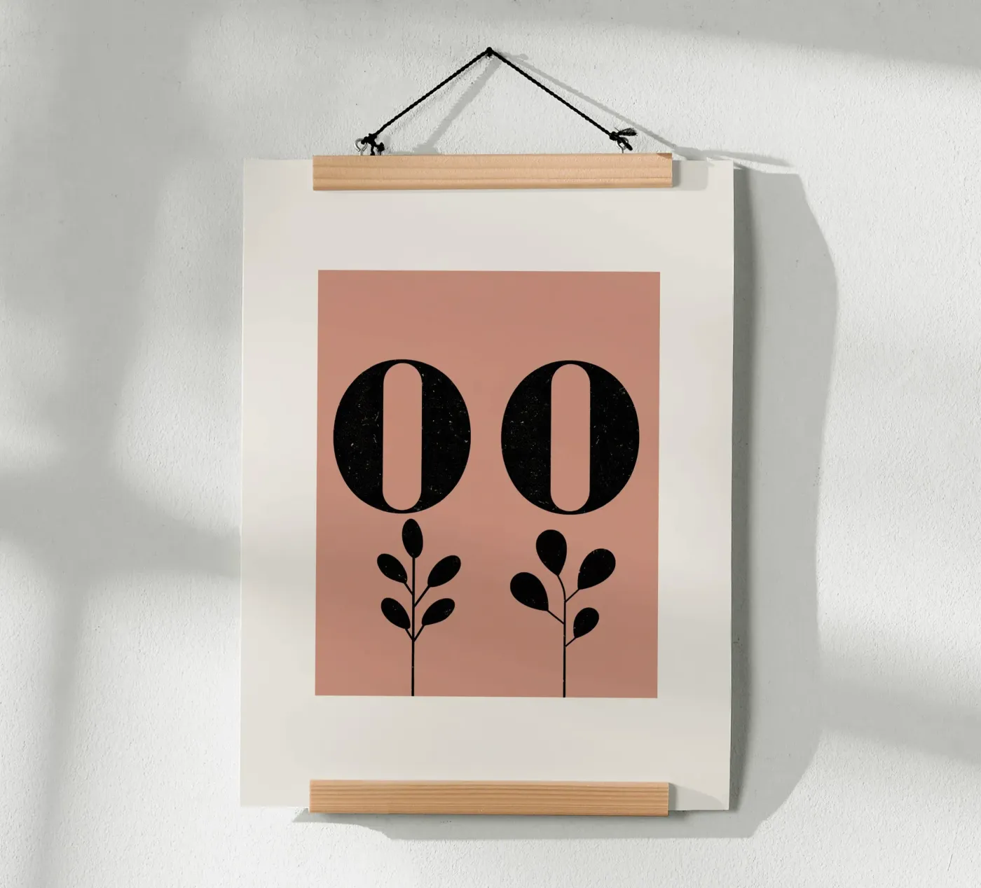 Zero Zero (Apricot) poster da treechild