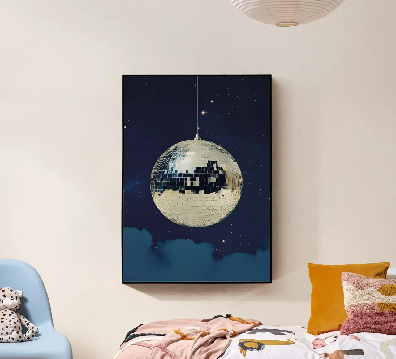 Palla da discoteca plexiglass da Nikis Art Studio