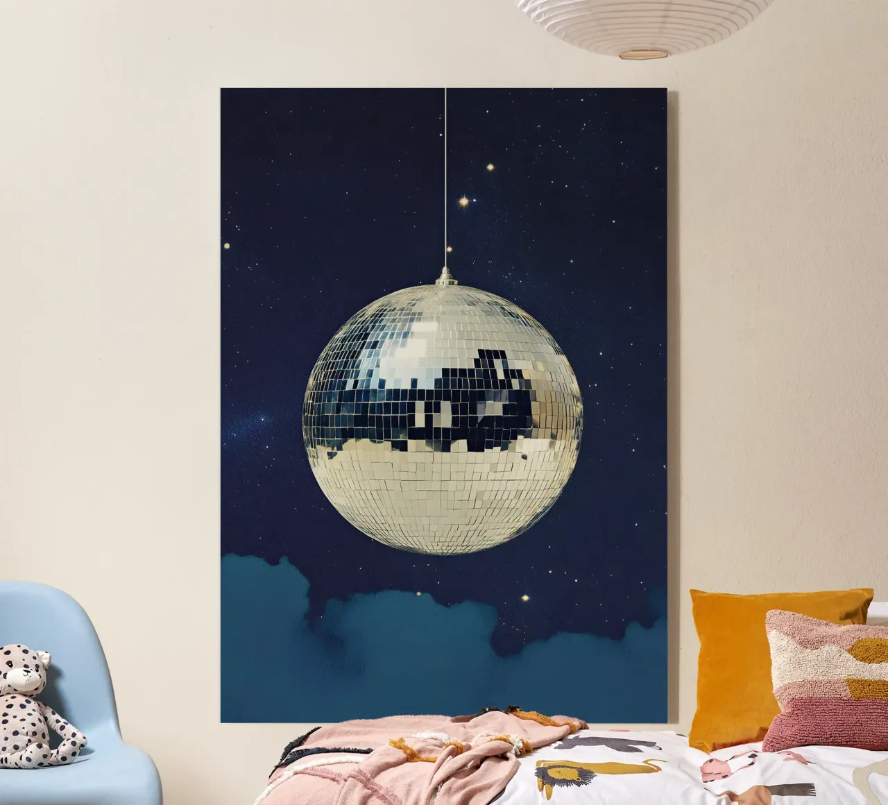 Palla da discoteca plexiglass da Nikis Art Studio