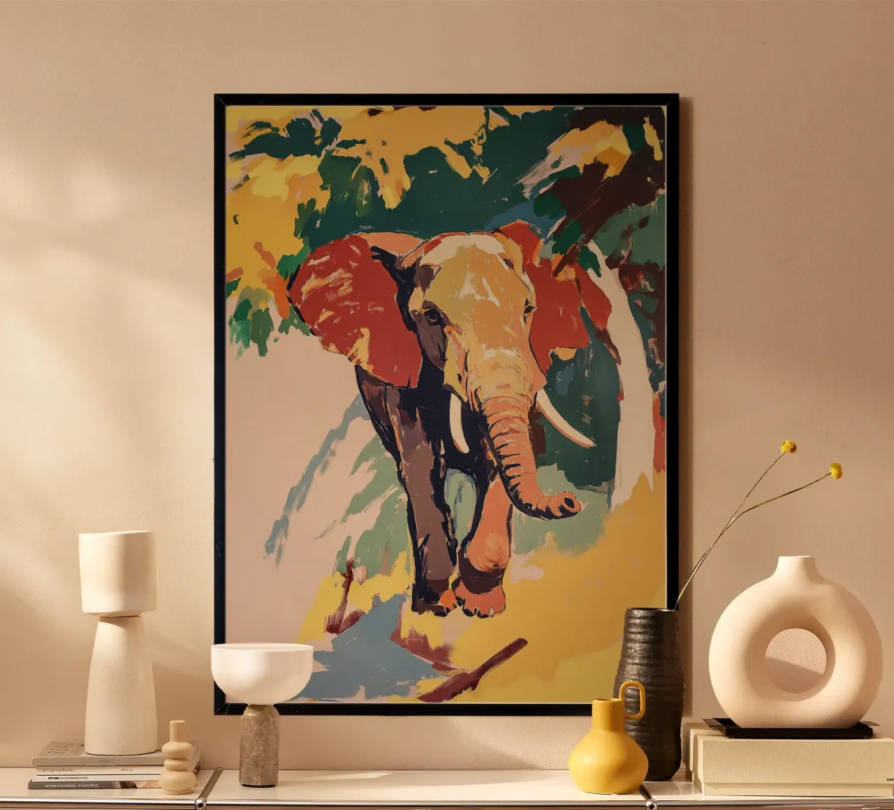 Elefante carta hahnemühle da Nikis Art Studio