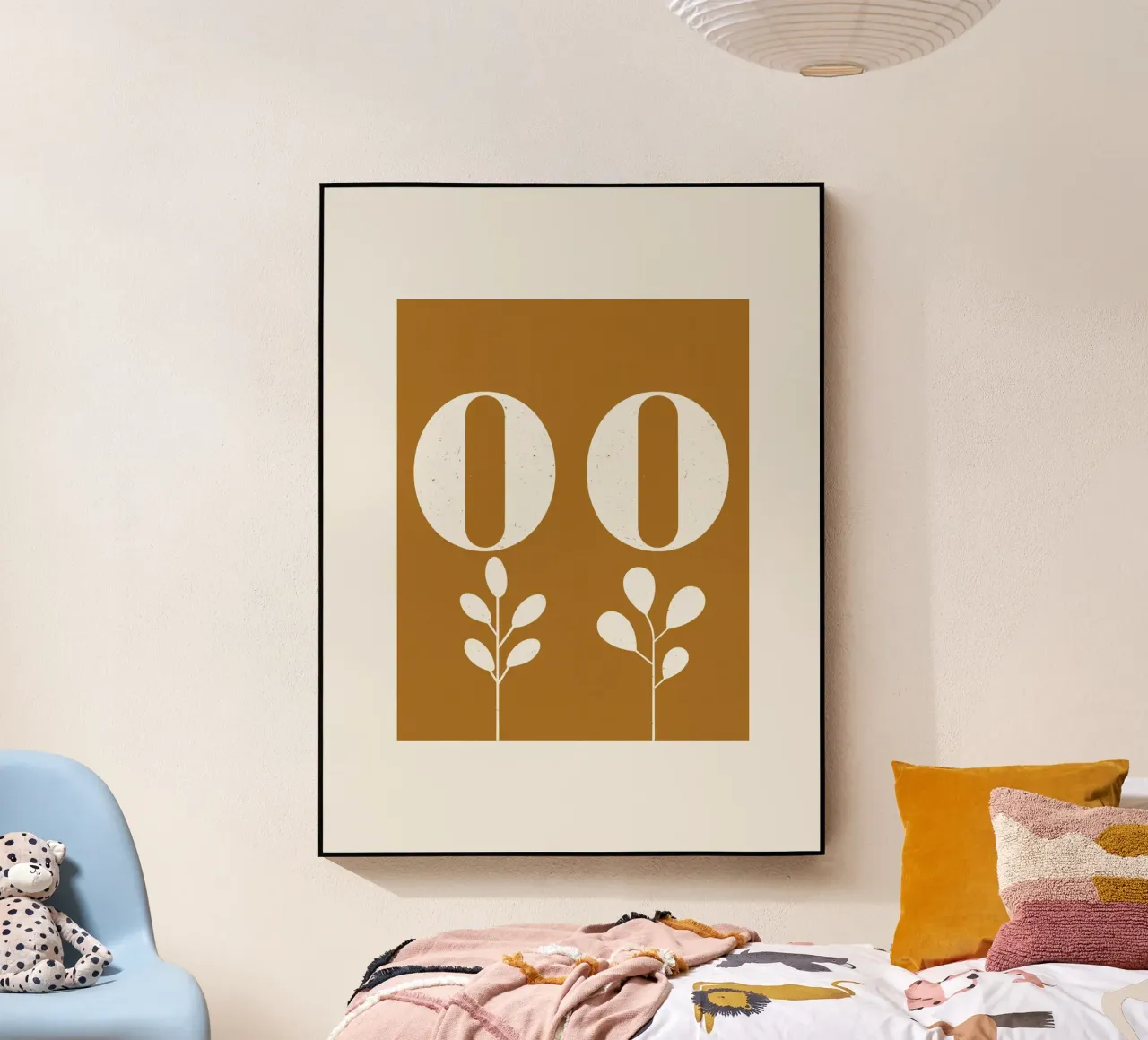 Zero Zero (Ochre) plexiglass da treechild