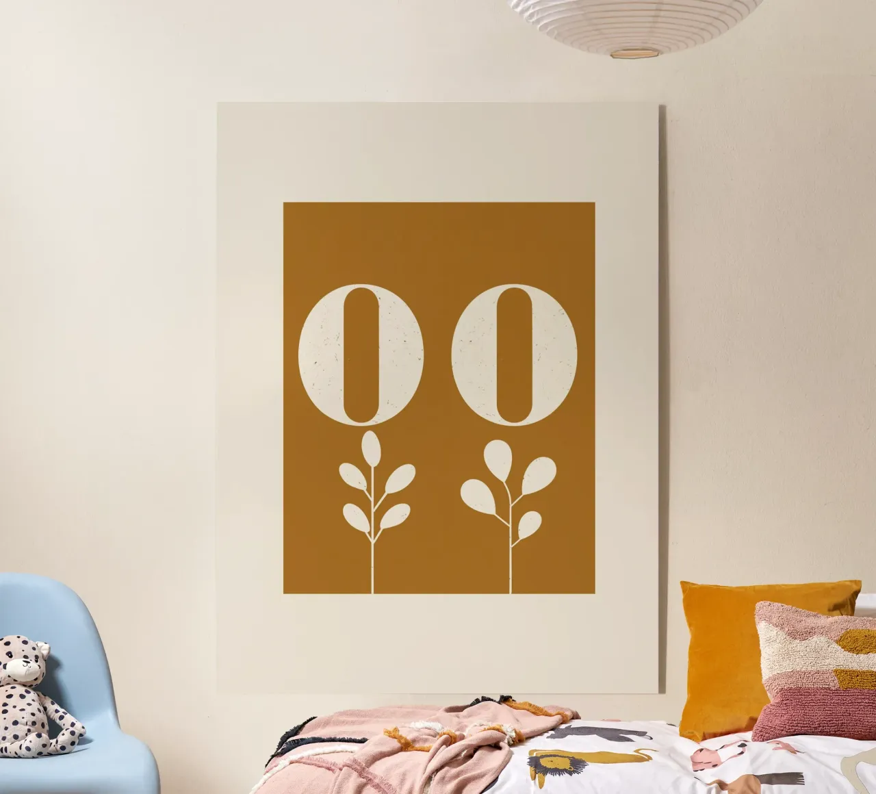 Zero Zero (Ochre) plexiglass da treechild