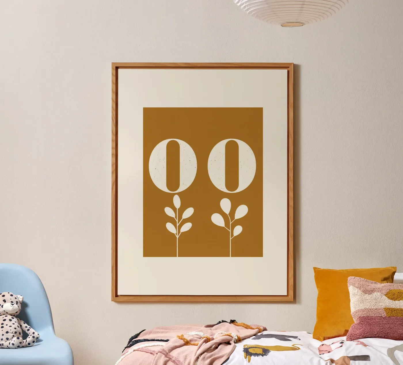 Zero Zero (Ochre) forex plate by treechild