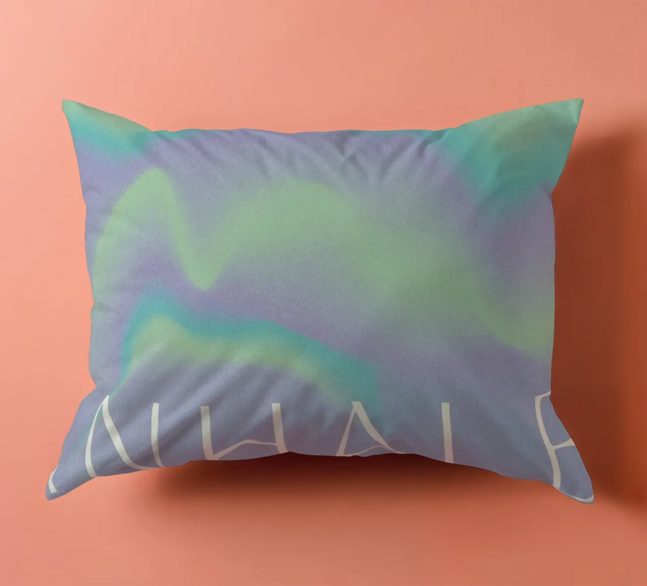 Inhale (Radiant Version) cuscino da treechild