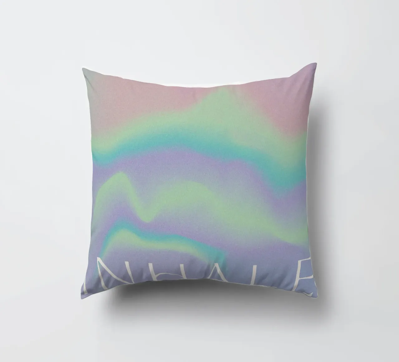 Inhale (Radiant Version) cuscino da treechild