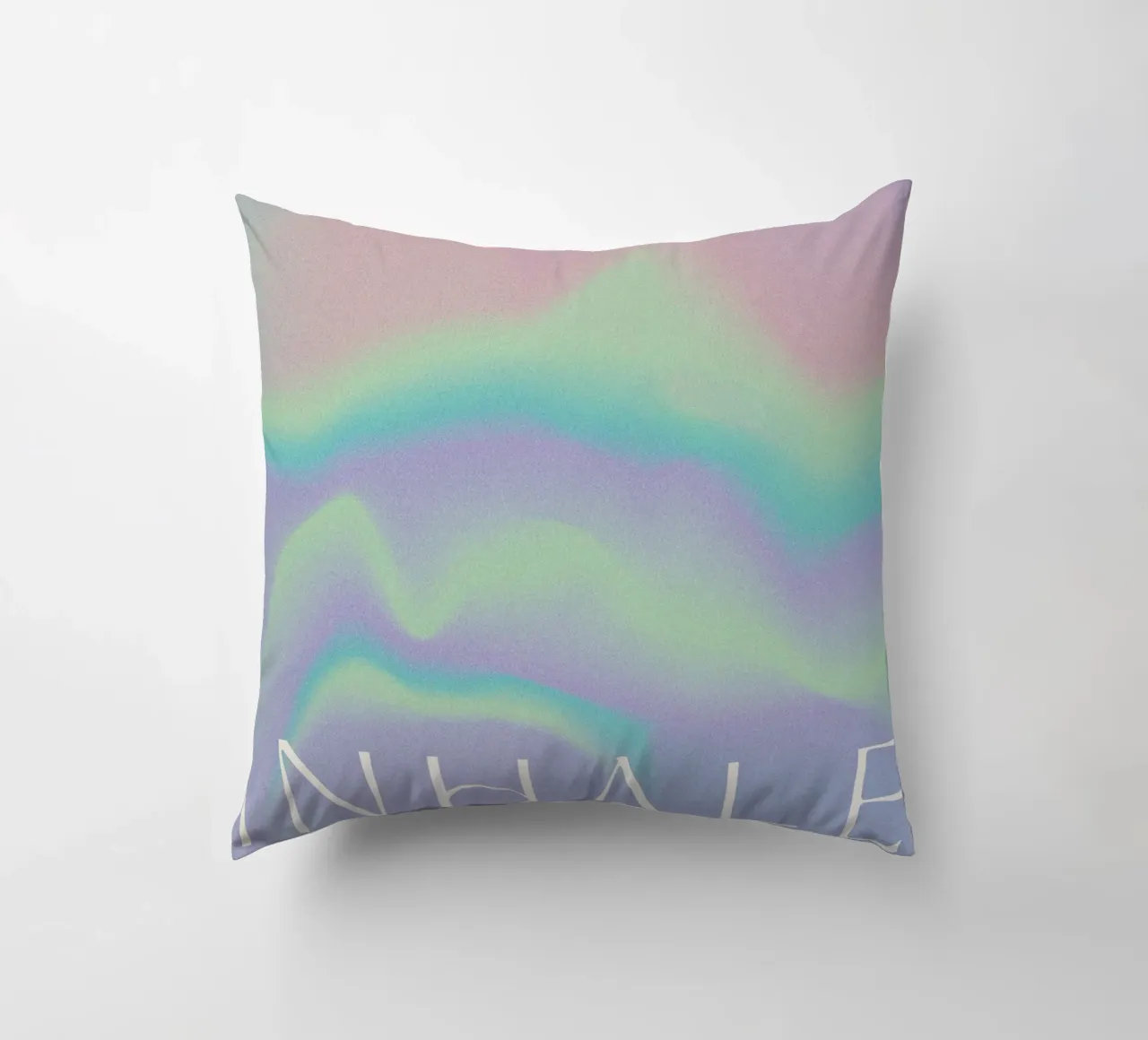 Inhale (Radiant Version) cuscino da treechild
