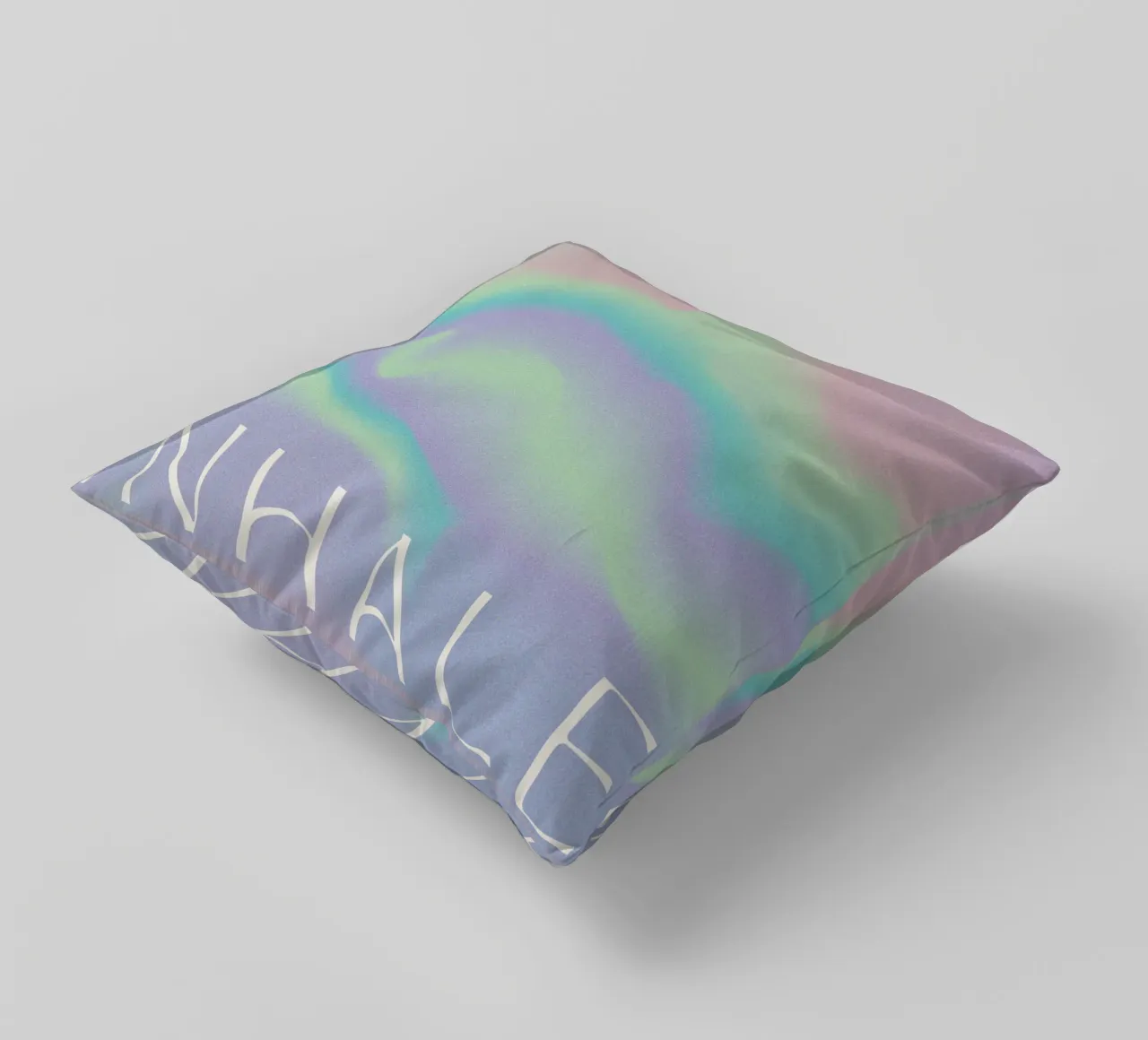 Inhale (Radiant Version) cuscino da treechild