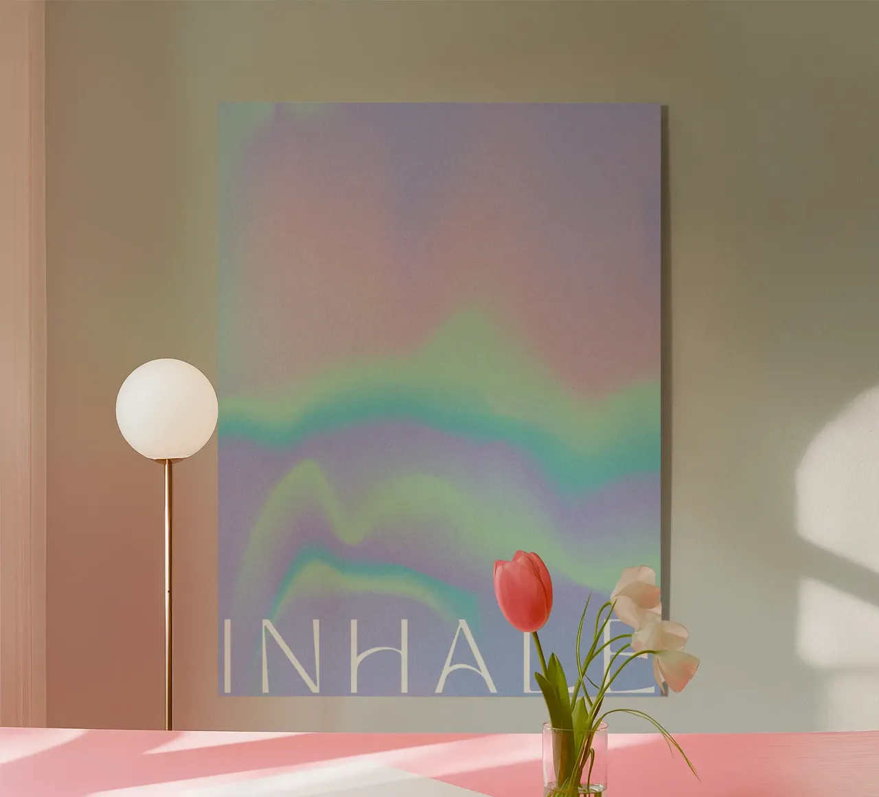 Inhale (Radiant Version) plexiglass da treechild