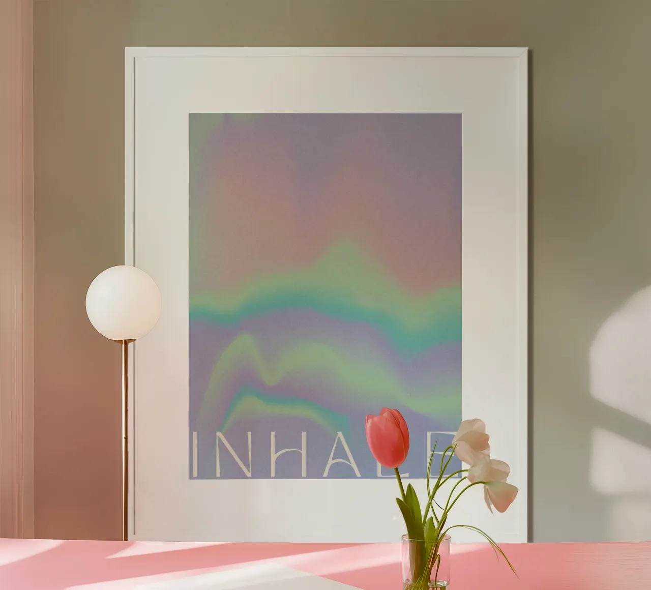 Inhale (Radiant Version) poster da treechild