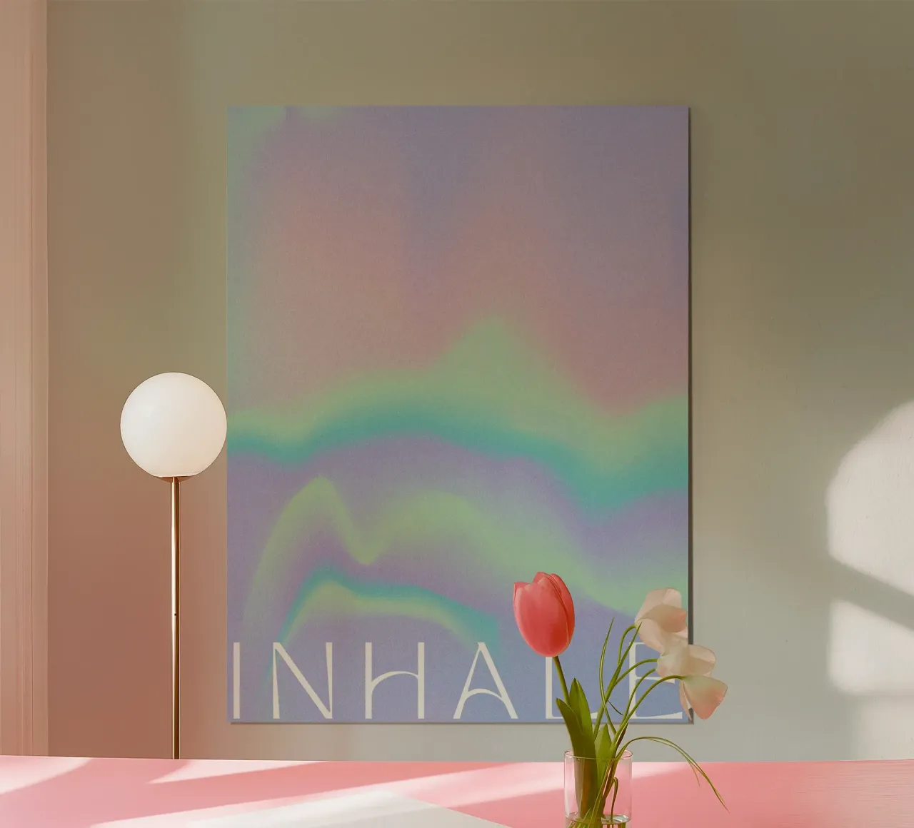 Inhale (Radiant Version) poster da treechild