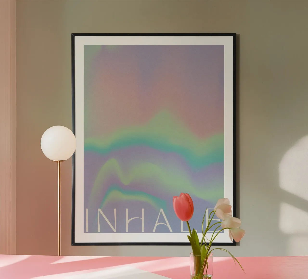 Inhale (Radiant Version) poster da treechild