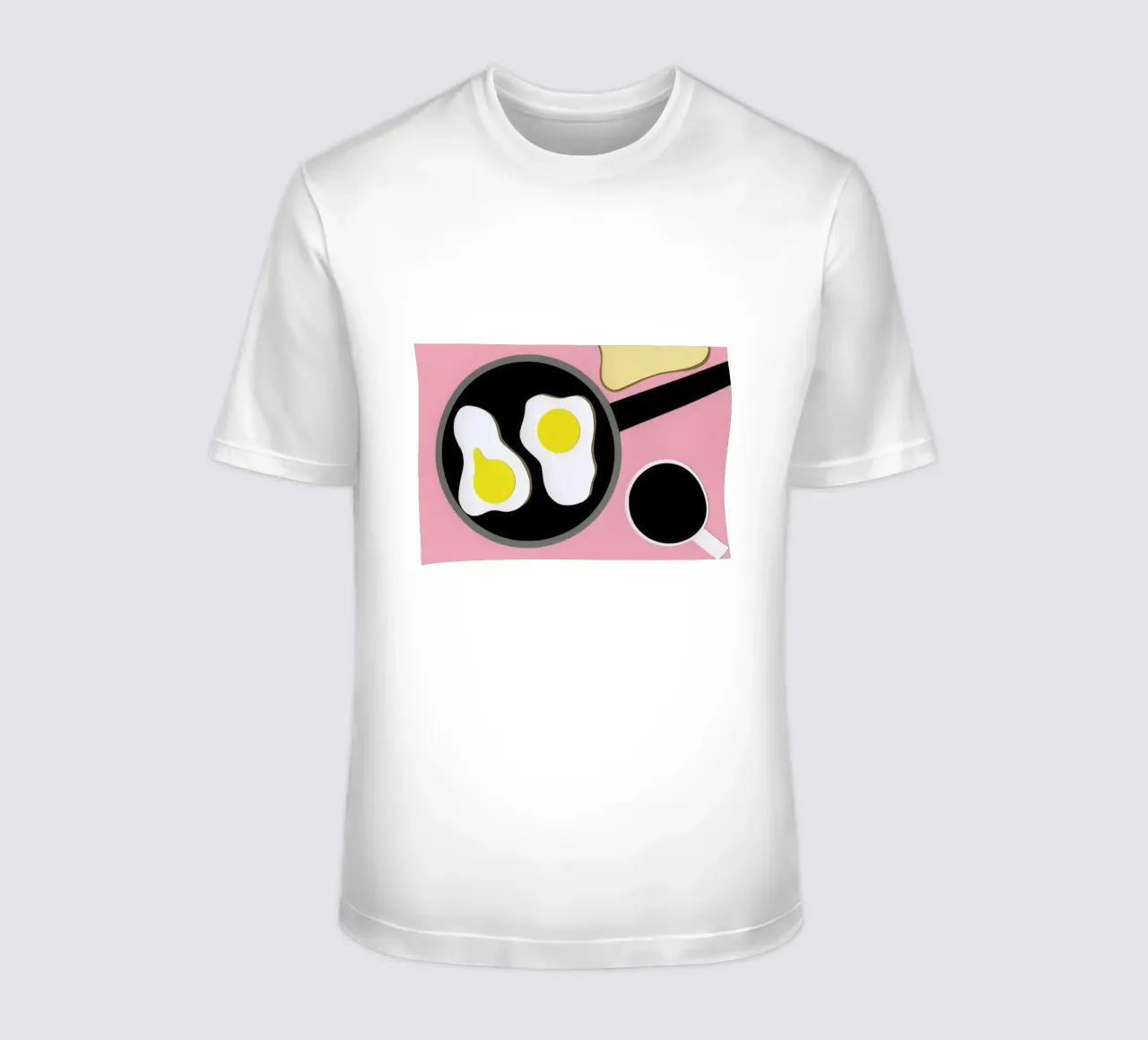 Mr. D'z Breakfast t-shirt da Rosi Feist