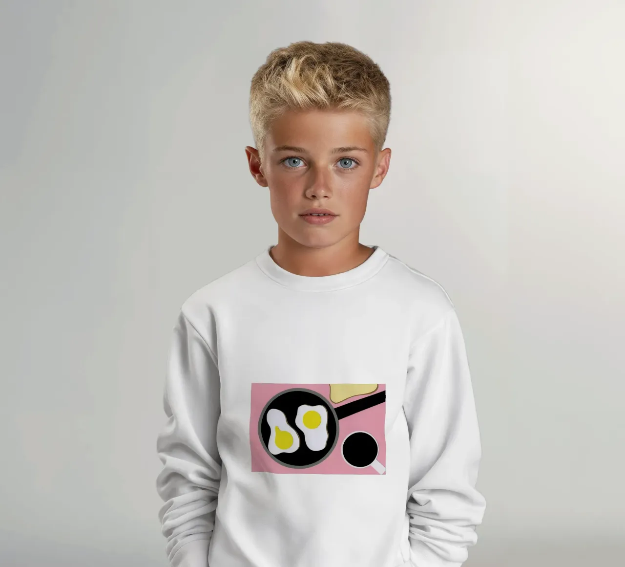 Mr. D'z Breakfast felpa bambino da Rosi Feist