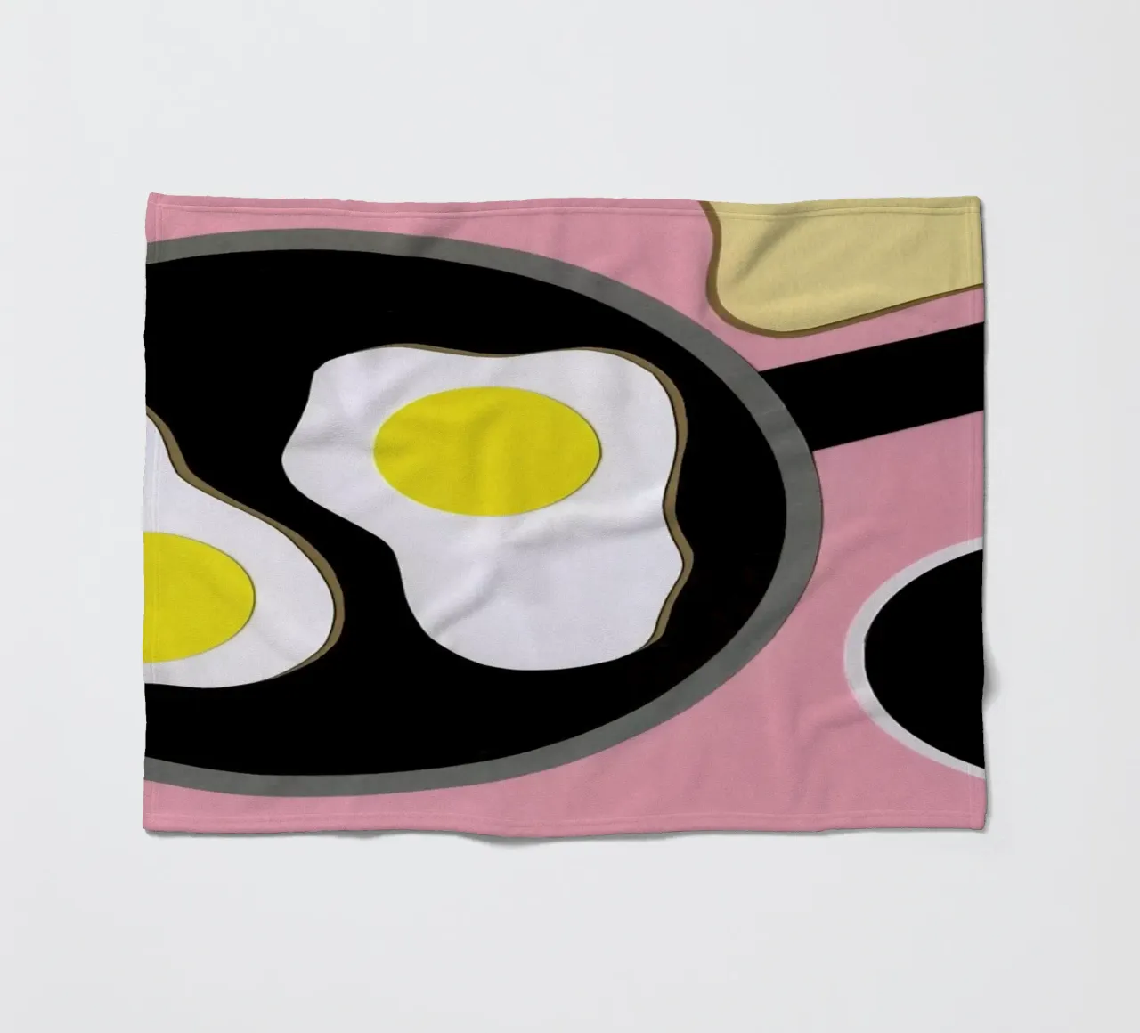 Mr. D'z Breakfast coperta in pile da Rosi Feist
