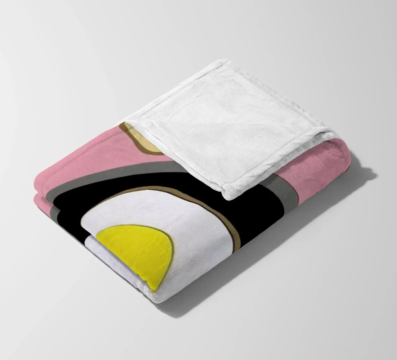 Mr. D'z Breakfast coperta in pile da Rosi Feist