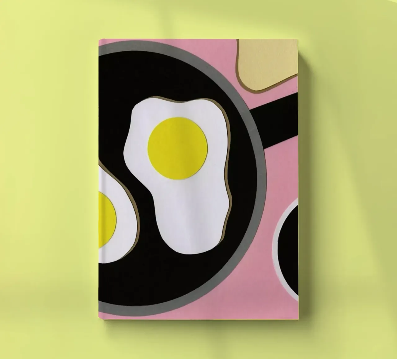 Mr. D'z Breakfast notebook by Rosi Feist