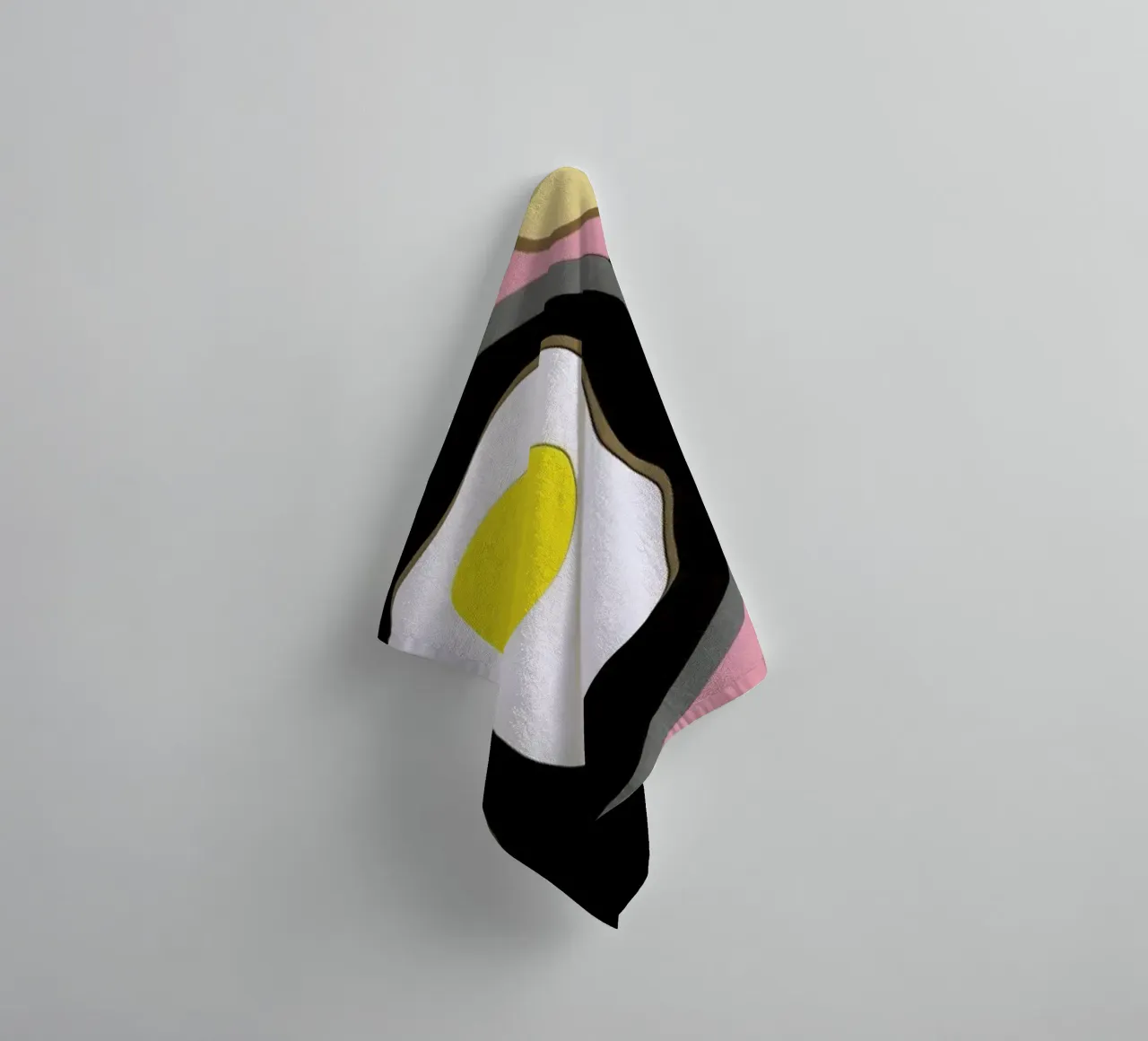 Mr. D'z Breakfast towel by Rosi Feist