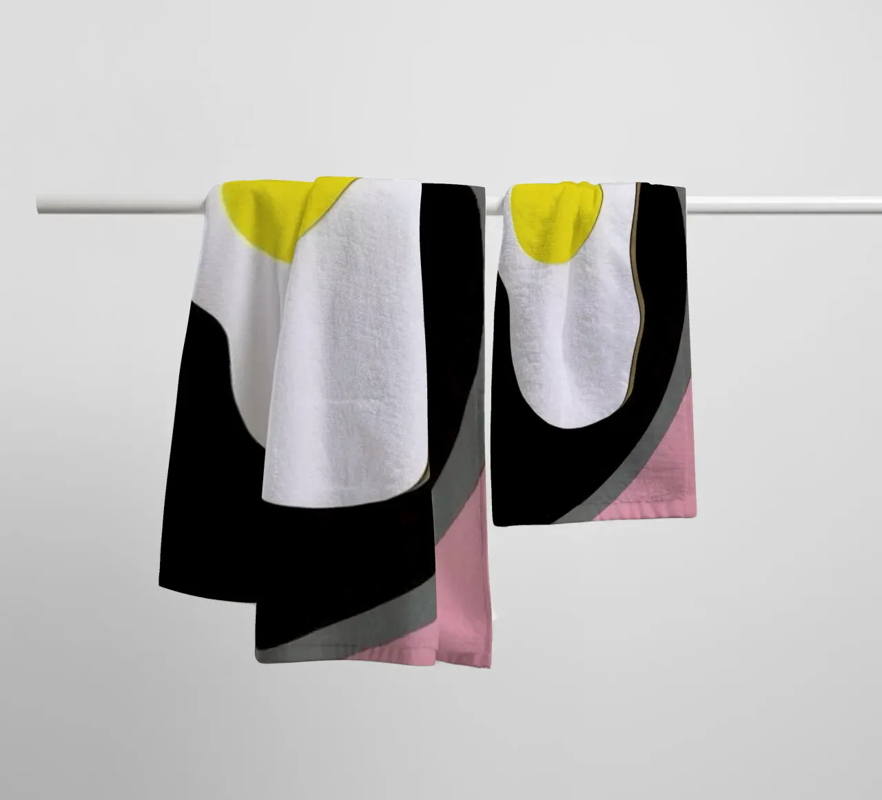 Mr. D'z Breakfast towel by Rosi Feist