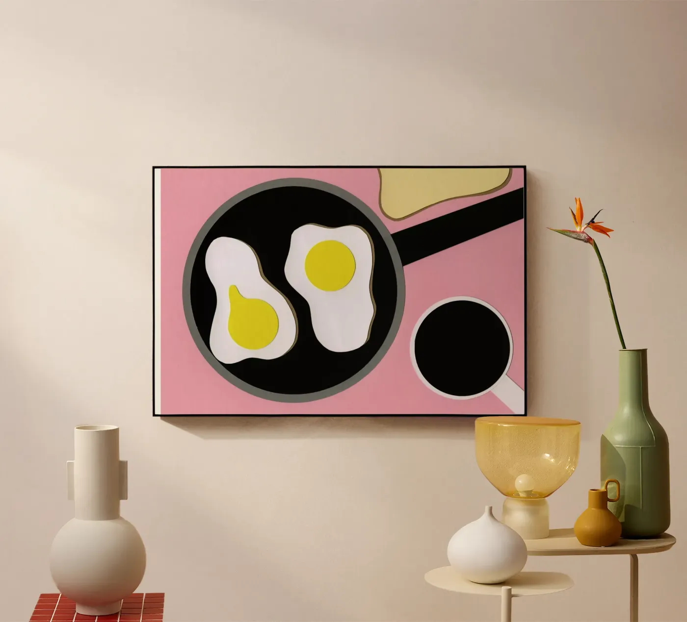 Mr. D'z Breakfast plexiglass da Rosi Feist