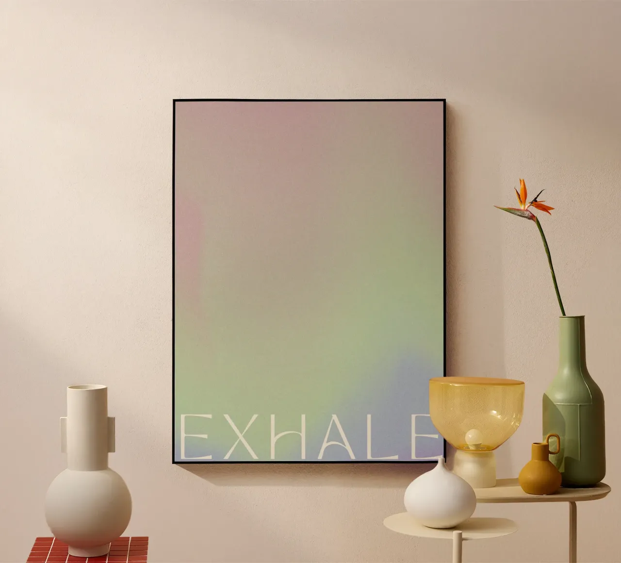 Exhale (Radiant Version) plexiglass da treechild