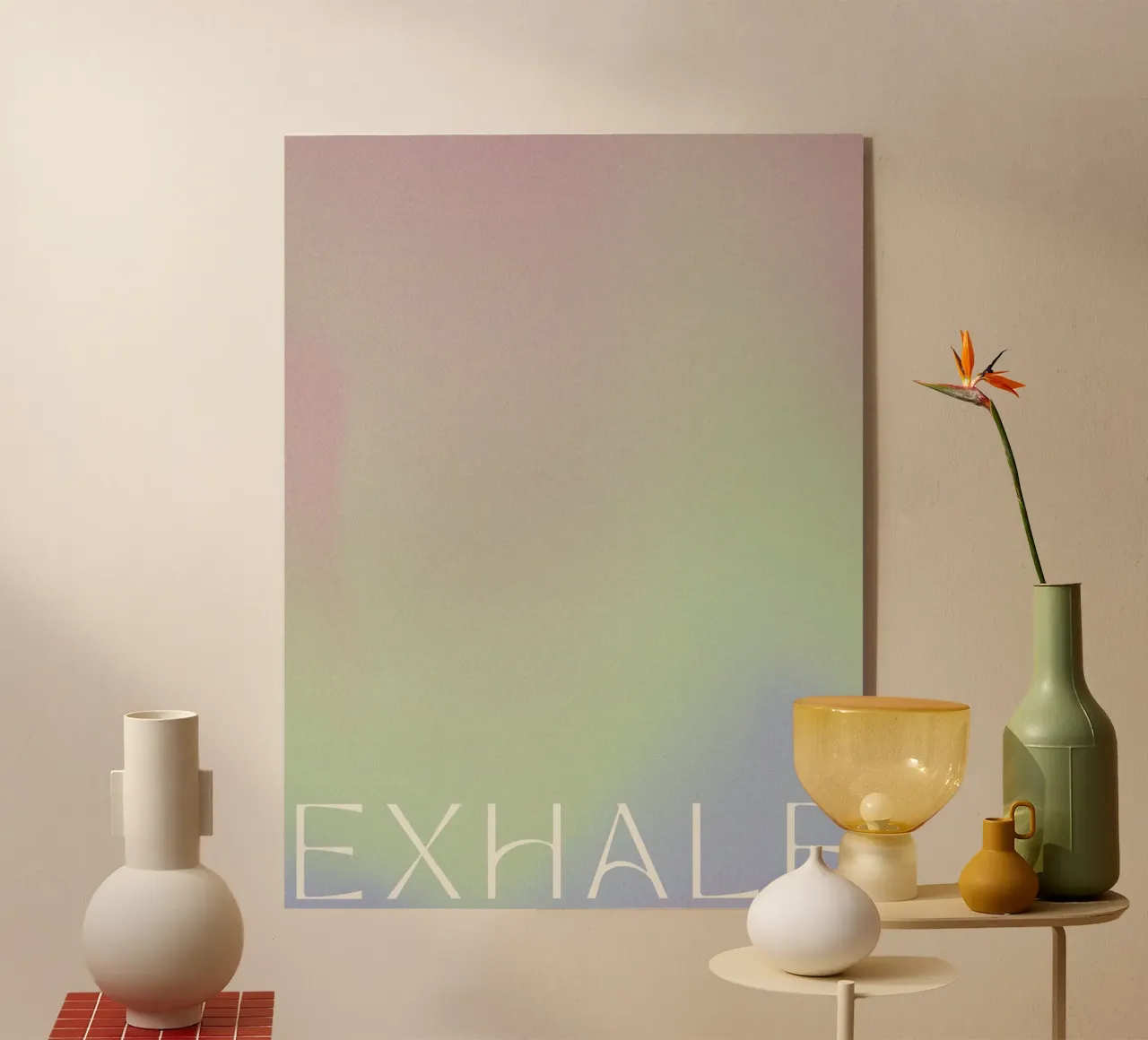 Exhale (Radiant Version) plexiglass da treechild