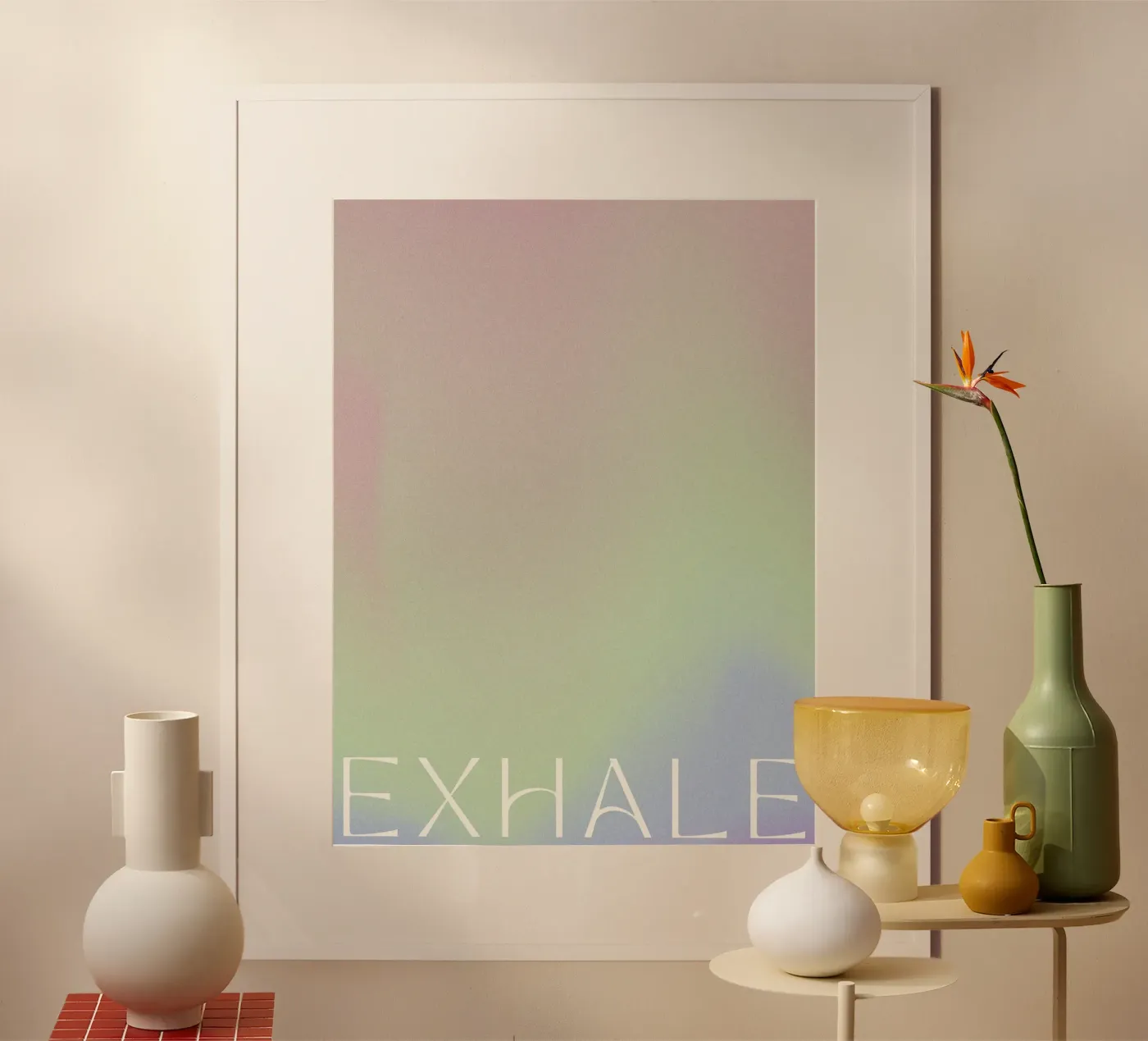 Exhale (Radiant Version) poster da treechild