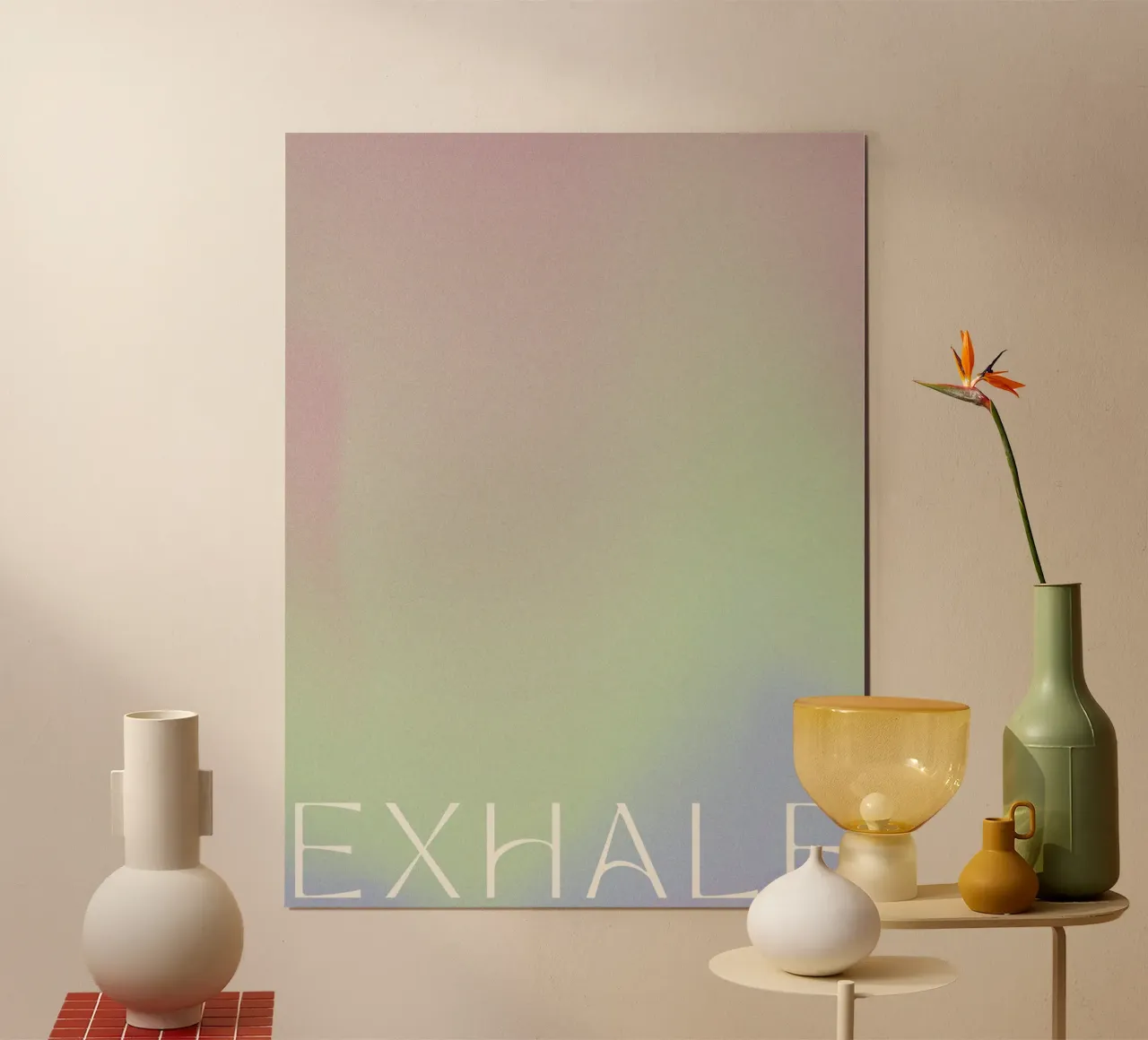 Exhale (Radiant Version) carta hahnemühle da treechild