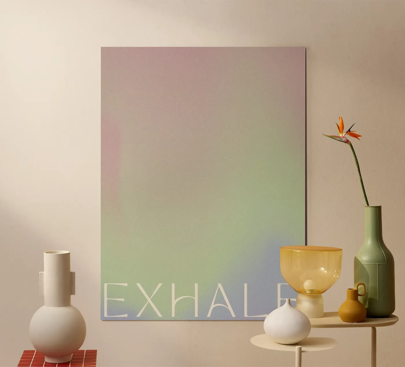 Exhale (Radiant Version) poster da treechild